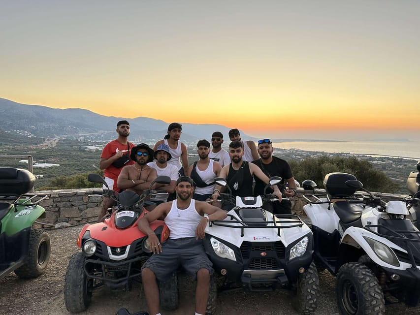 Crete: Off-Road Quad Safari Evening Tour with Hotel Transfer - Omalia Olive Press: The Most Cretan Stop on the Route