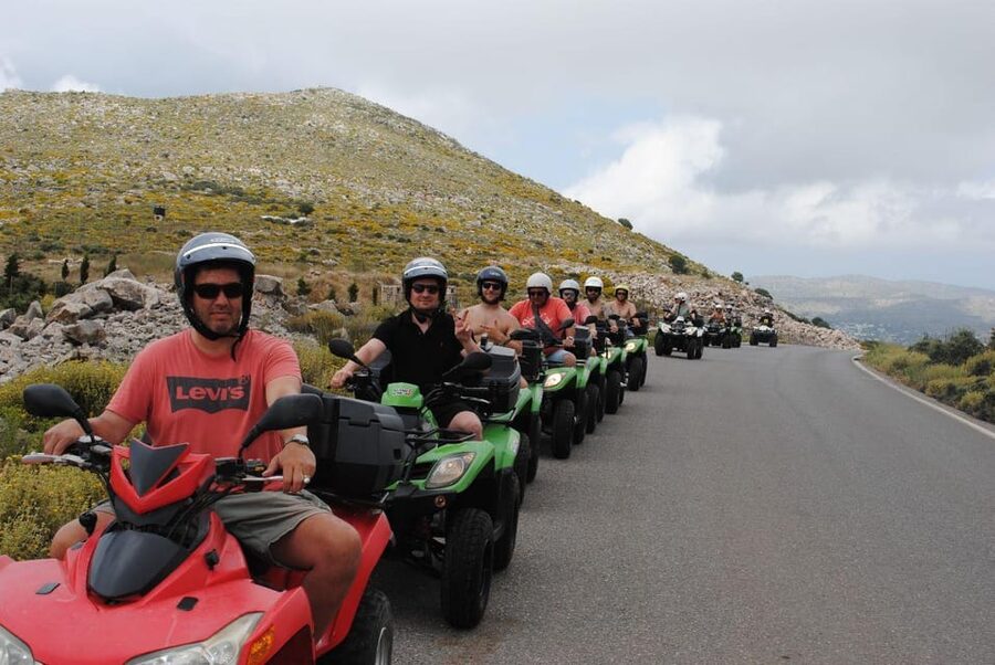 Crete: Off-Road Quad Safari Evening Tour with Hotel Transfer - Off-Road to Sissi: Narrow Streets Between Dusty Runs