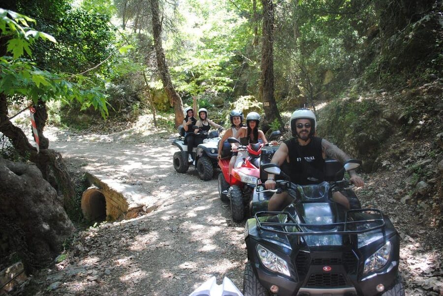 Crete: Off-Road Quad Safari Evening Tour with Hotel Transfer - The ATV Lesson and Safety Basics That Actually Matter