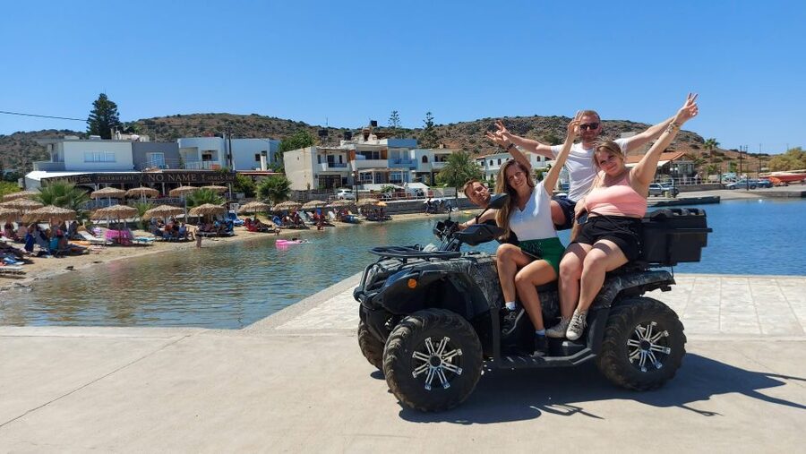 Crete: Off-Road Quad Safari with Lunch/Dinner - Key points before you go