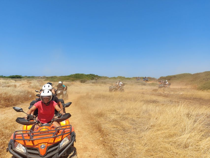 Crete: Off-Road Quad Safari with Lunch/Dinner - Malia Start to Prophet Elias Chapel: Quick Photos, Big Views