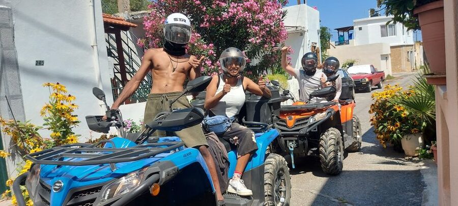 Crete: Off-Road Quad Safari with Lunch/Dinner - Milatos Cave Hike: A Real Walking Moment With a Refreshing Break