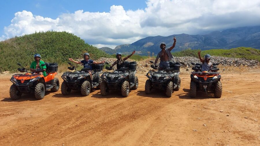 Crete: Off-Road Quad Safari with Lunch/Dinner - Lunch or Dinner in Malia: Fuel Up After Dusty Fun