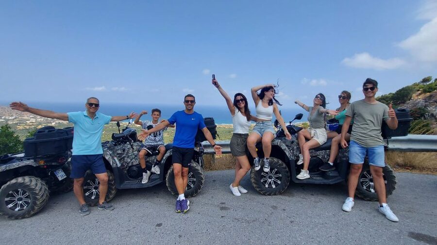 Crete: Off-Road Quad Safari with Lunch/Dinner - Getting Ready: Safety Briefing, Quads, and What You Need in Your Bag
