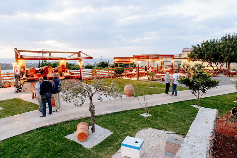 Crete: Olive Oil Festival, Farm Dinner, Live Show & Pickup - The 18th-Century Olive Oil Mill: Why the Oil Story Feels Personal