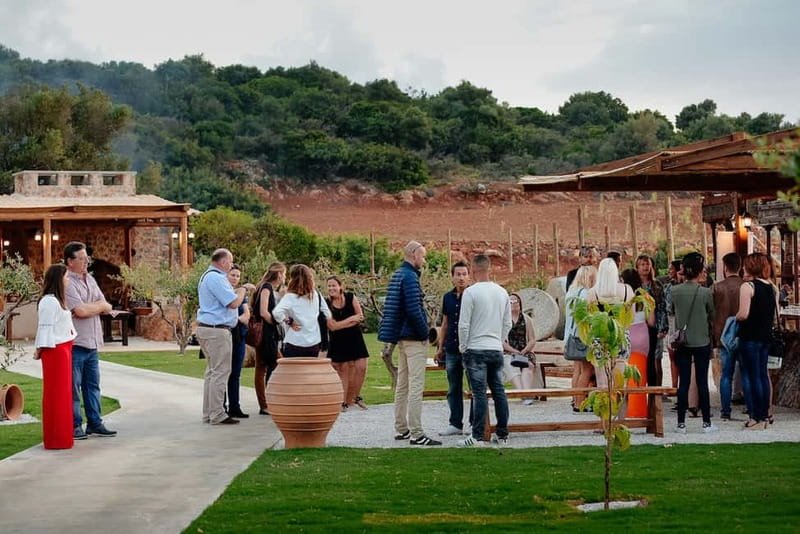 Crete: Olive Oil Festival, Farm Dinner, Live Show & Pickup - The Live Dance Show: How the Night Wraps Up