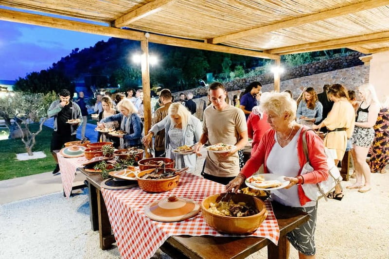 Crete: Olive Oil Festival, Farm Dinner, Live Show & Pickup - The Sissi Village Farm Stop: Honey, Bees, and a Local Pace