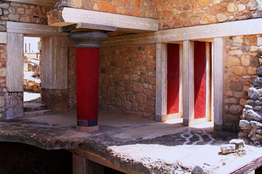 Crete: Palace of Knossos E-Ticket and Audio Guide - West Magazines: Writing, Bureaucracy, and Trade Connections