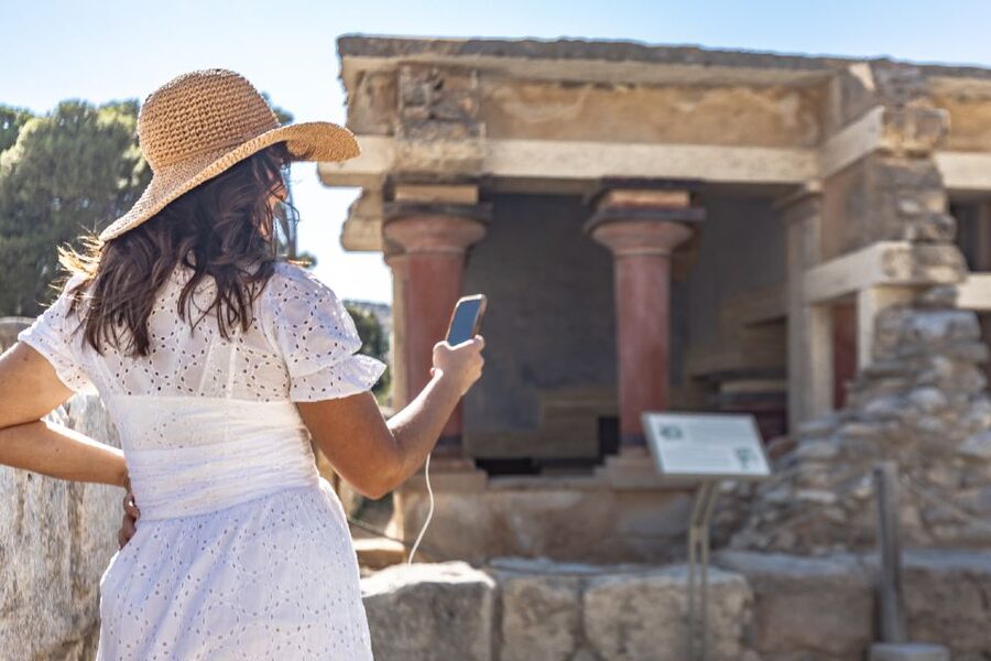 Crete: Palace of Knossos E-Ticket and Audio Guide - Optional Extras: Heraklion Arch Museum and Audio Beyond Knossos