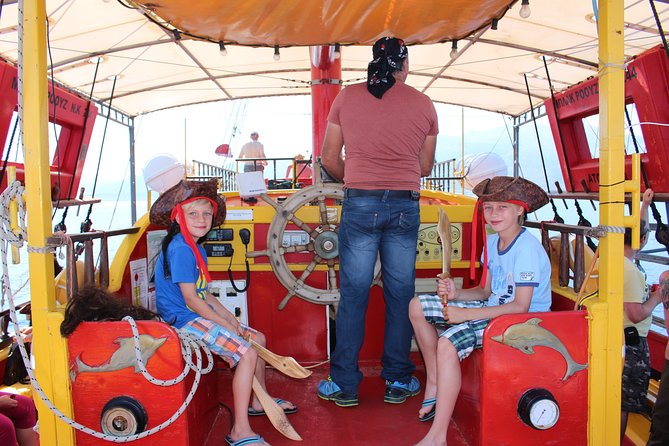 Crete Pirate Ship Cruise with the Black Rose to Stalis and Malia - Highlights You’ll Actually Feel on This Cruise