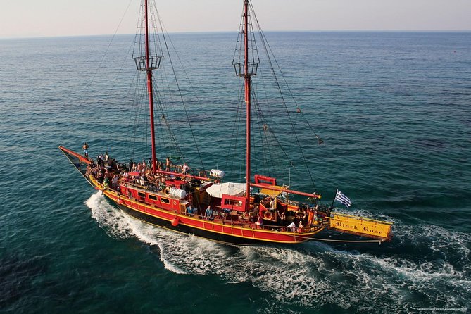 Crete Pirate Ship Cruise with the Black Rose to Stalis and Malia - Meet the Black Rose: Getting Started Smoothly in Hersonissos