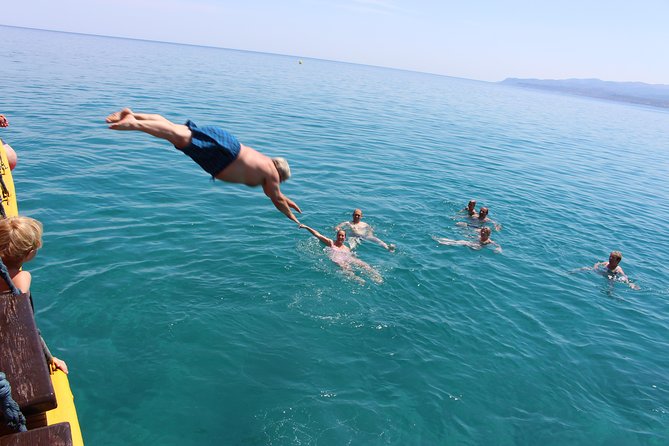 Crete Pirate Ship Cruise with the Black Rose to Stalis and Malia - Pirate Crew Energy: Fun for Kids and Friendly for Solo Days