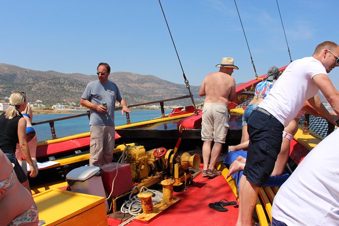 Crete Pirate Ship Cruise with the Black Rose to Stalis and Malia - Logistics That Affect Your Comfort (Even on a Boat)