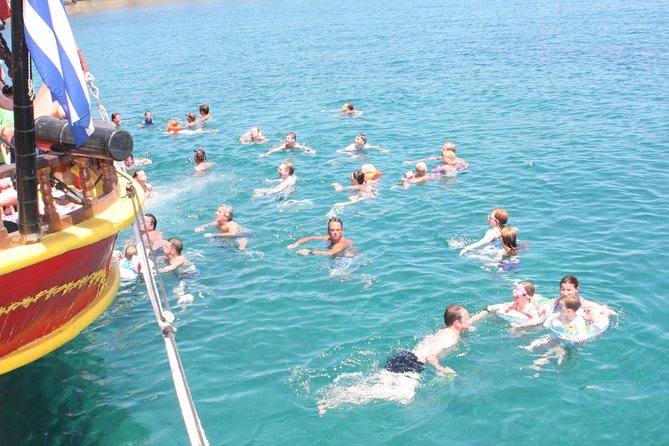 Crete Pirate Ship Cruise with the Black Rose to Stalis and Malia - The 4.5-Hour Format: Sea Time First, Sightseeing Second