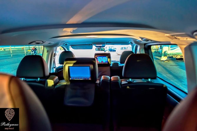 Crete: Private Taxi & Transfer from Rethymno to Heraklion - Private Rethymno to Heraklion transfer: the value is in the calm