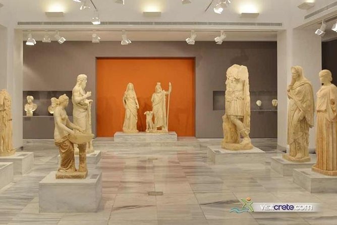 Crete private tour: Knossos Palace and Heraklion Town - Pickup, drop-off, and day-of logistics that actually help