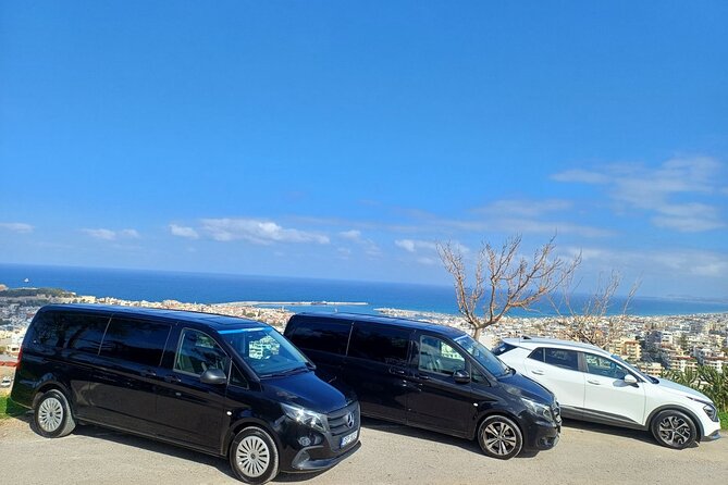 Crete Private Transfer to & from Chania Port Airport to all Crete - Chania Port or Airport Pickup: The meet-and-greet you actually want