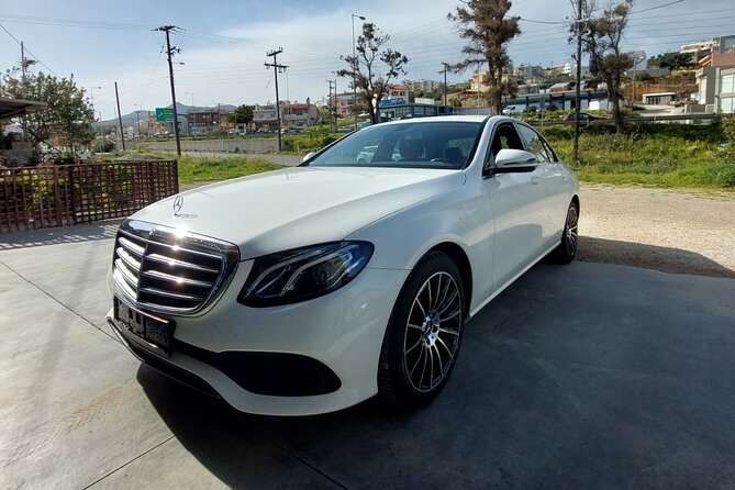 Crete Private Transfer to & from Chania Port Airport to all Crete - Who should book this Chania Port or Airport transfer?