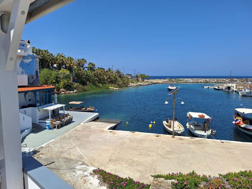 Crete: Private Tuk Tuk Tour of 7 Villages with Tastings - What the guide really adds (including the name Roger)