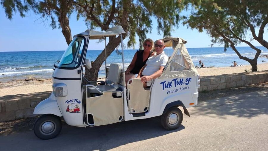 Crete: Private Tuk Tuk Tour of 7 Villages with Tastings - Who this tuk-tuk tour fits best