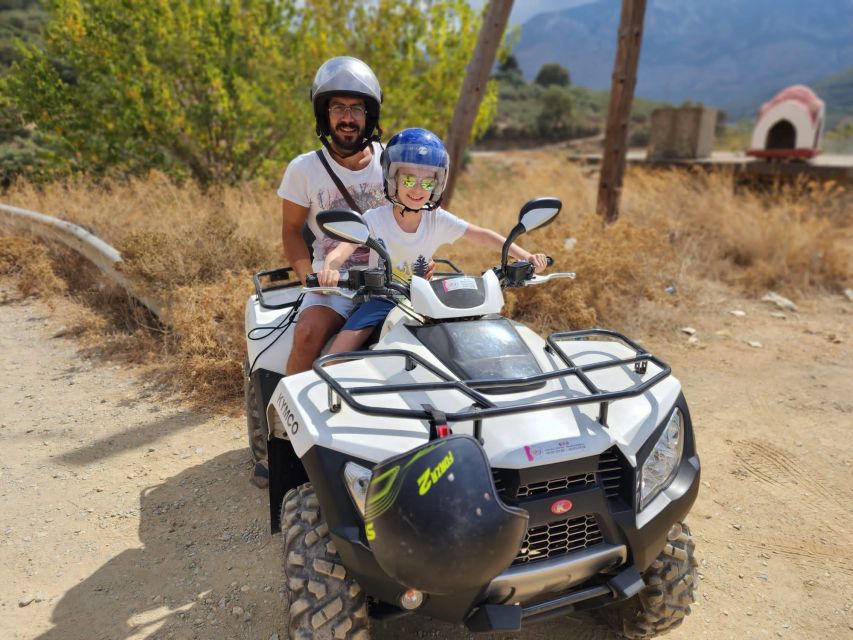 Crete: Quad Off-Road Tour to Villages with Hotel Transfers - How the tour runs in plain terms