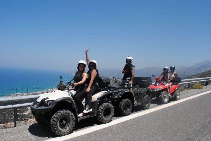 Crete: Quad Off-Road Tour to Villages with Hotel Transfers - Timing and flow: how 4 hours becomes a full experience
