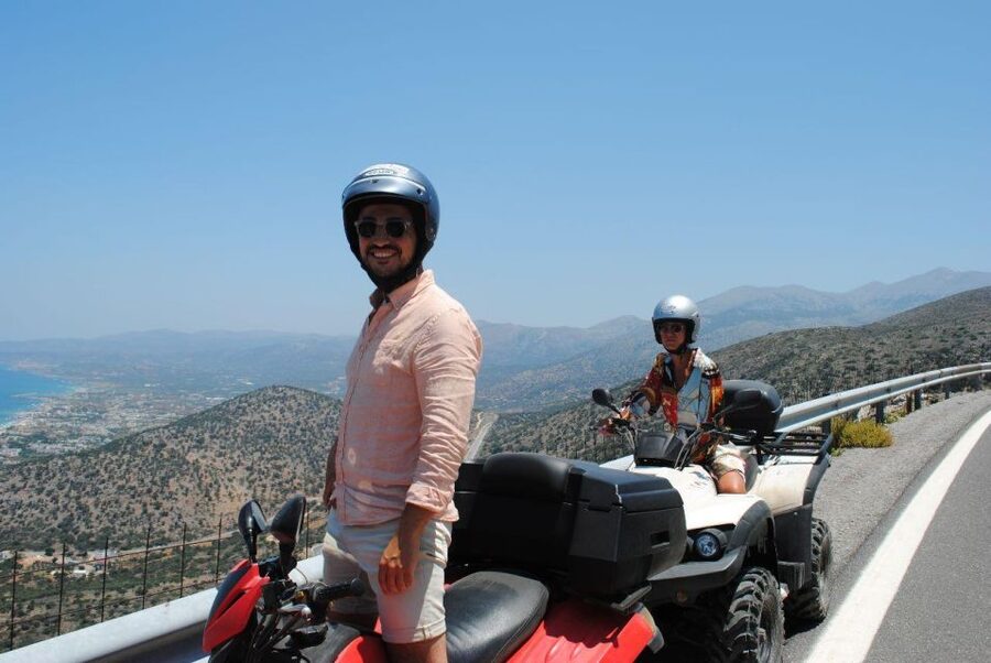 Crete: Quad Off-Road Tour to Villages with Hotel Transfers - Quads, licenses, and the real safety basics