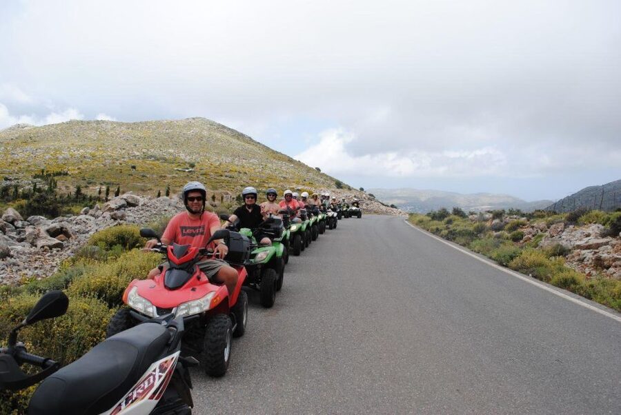 Crete: Quad Off-Road Tour to Villages with Hotel Transfers - Assargiotakis olive oil factory: the tasting part you’ll remember