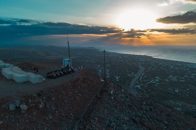 Crete Quad Safari Evening Tour - Key highlights in this Crete quad safari