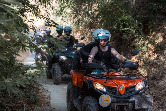 Crete Quad Safari Evening Tour - Coastal time along Hersonissos: what to expect from the 1-hour ride