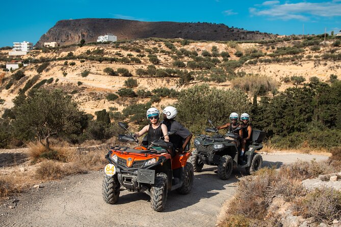 Crete Quad Safari Evening Tour - Olive oil mill and rakokazano: how the tasting stop adds value