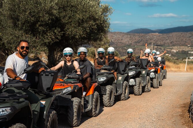 Crete Quad Safari Evening Tour - The 360-degree sunset viewpoint: what you’re really buying