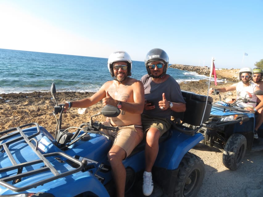 Crete Quad Safari Off-Road,Breathtaking Scenery&Amazing View - Key things to know before you book