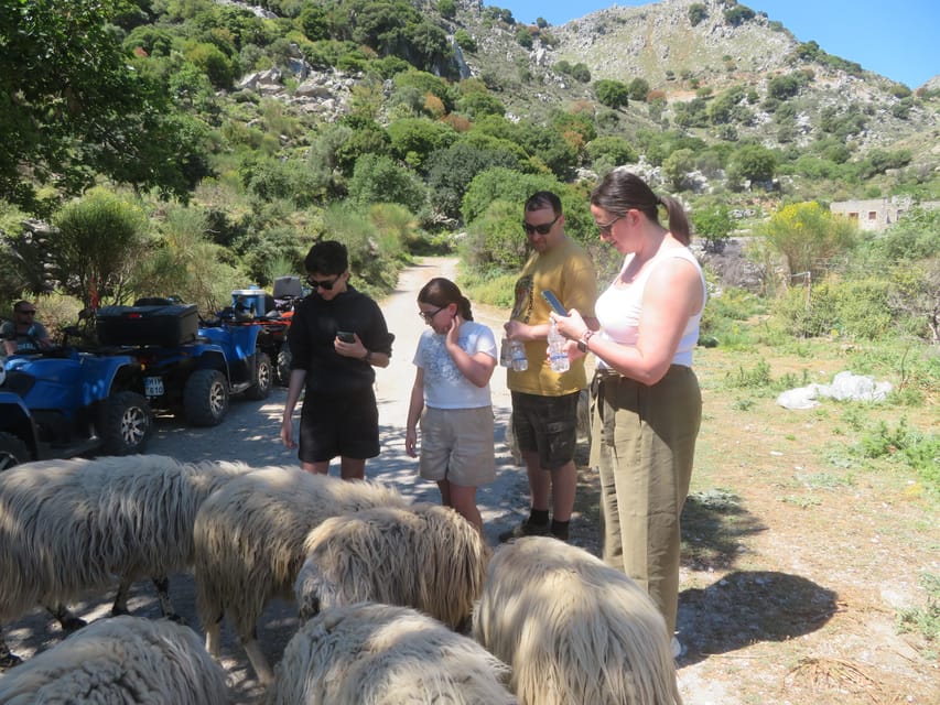 Crete Quad Safari Off-Road,Breathtaking Scenery&Amazing View - Quad time in the mountains: off-road thrills with room to breathe