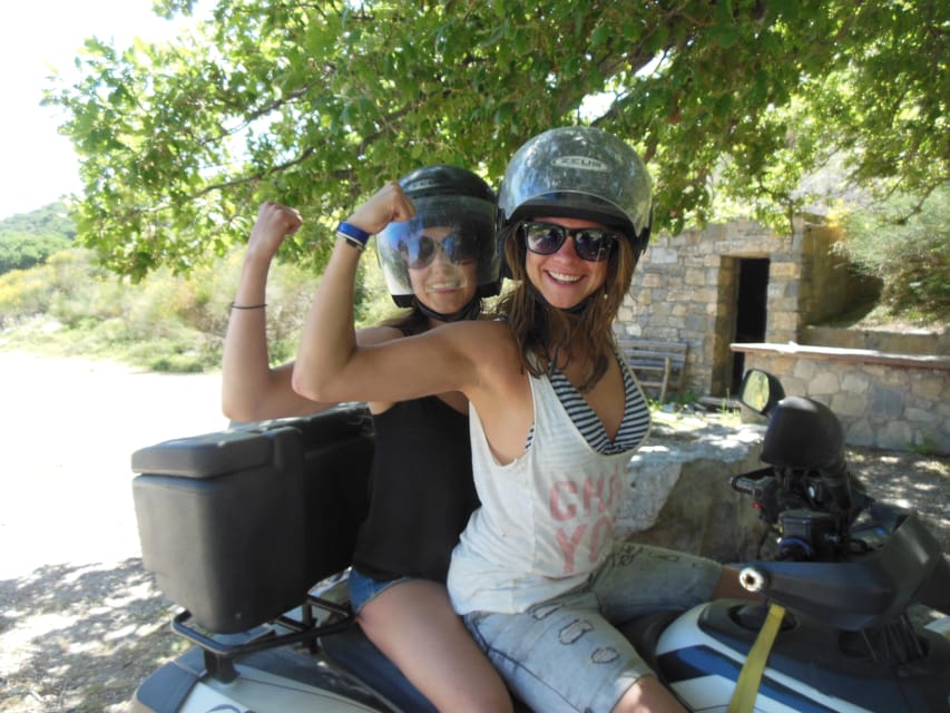 Crete Quad Safari Off-Road,Breathtaking Scenery&Amazing View - Passing the Malia Palace area and heading toward Sisi country