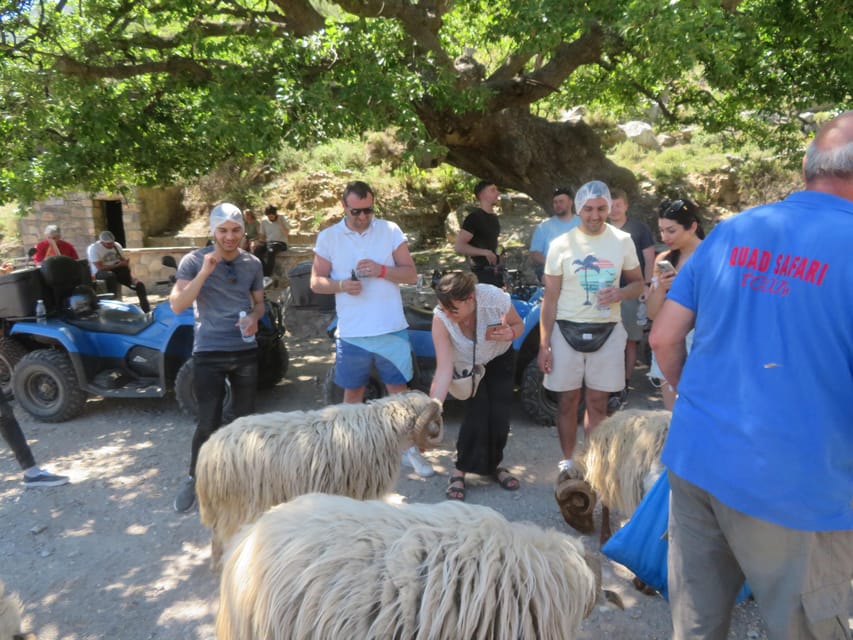 Crete Quad Safari Off-Road,Breathtaking Scenery&Amazing View - Epano Sisi and the village rhythm: views you can’t get from a road stop