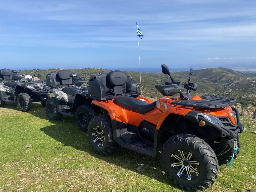Crete: Quad Safari, Olive Mill with Tasting & Ghost Village - Fodele After the Mountains: Oranges, El Greco, and a Real Break