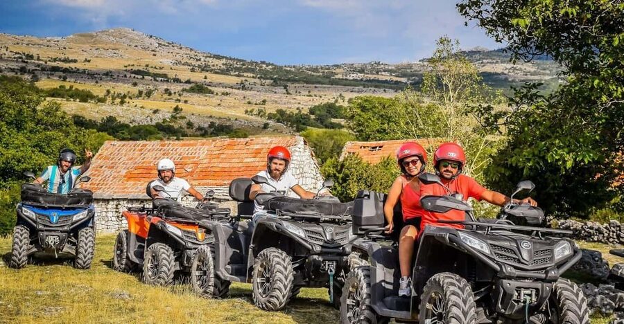 Crete: Quad Safari with Lunch and Swimming in Malia - Quad Safari energy: what the ride really feels like