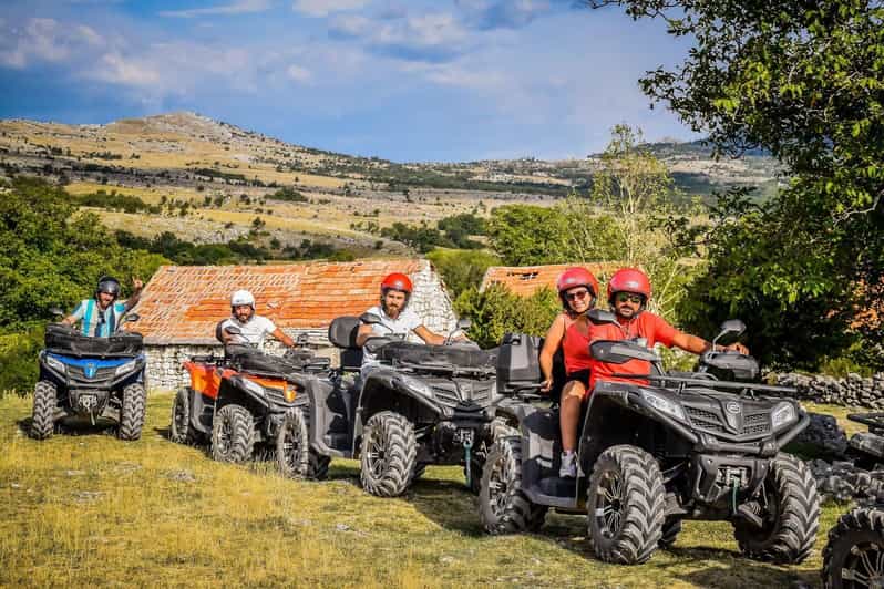 Crete: Quad Safari with Lunch and Swimming in Malia - Vrachasi: the coffee-and-views stop that breaks up the riding