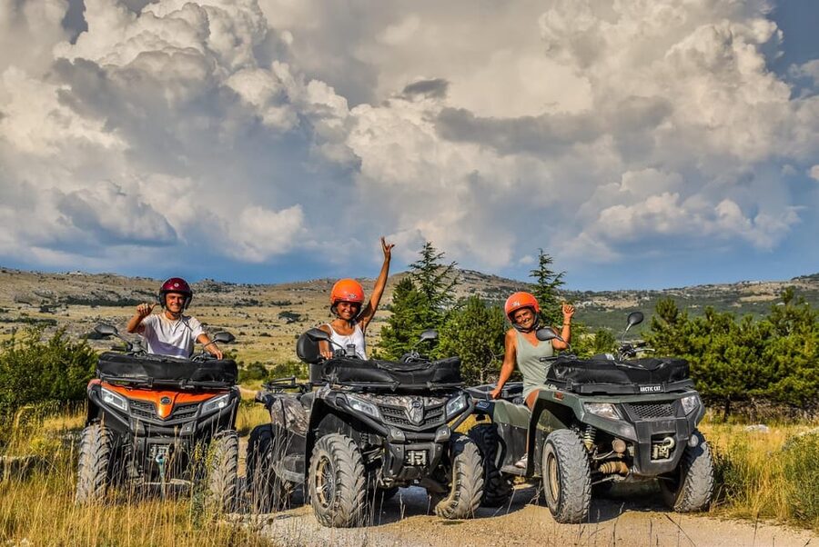 Crete: Quad Safari with Lunch and Swimming in Malia - Neapolis photo stop and guided visit: quick culture without stealing your day