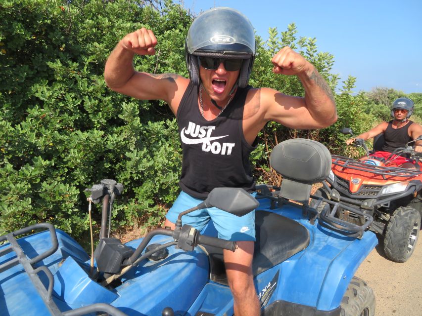 Crete: Quad Safari with Monastery, Malia Palace and Lunch - Key Points Before You Ride