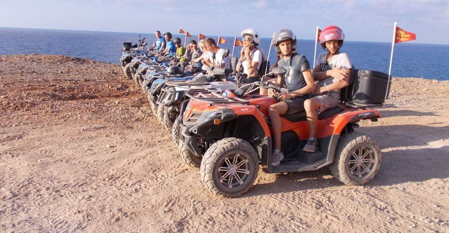 Crete: Quad Safari with Monastery, Malia Palace and Lunch - Where the Day Starts: Malia Pickup, 520cc ATVs, and a Real Safety Briefing