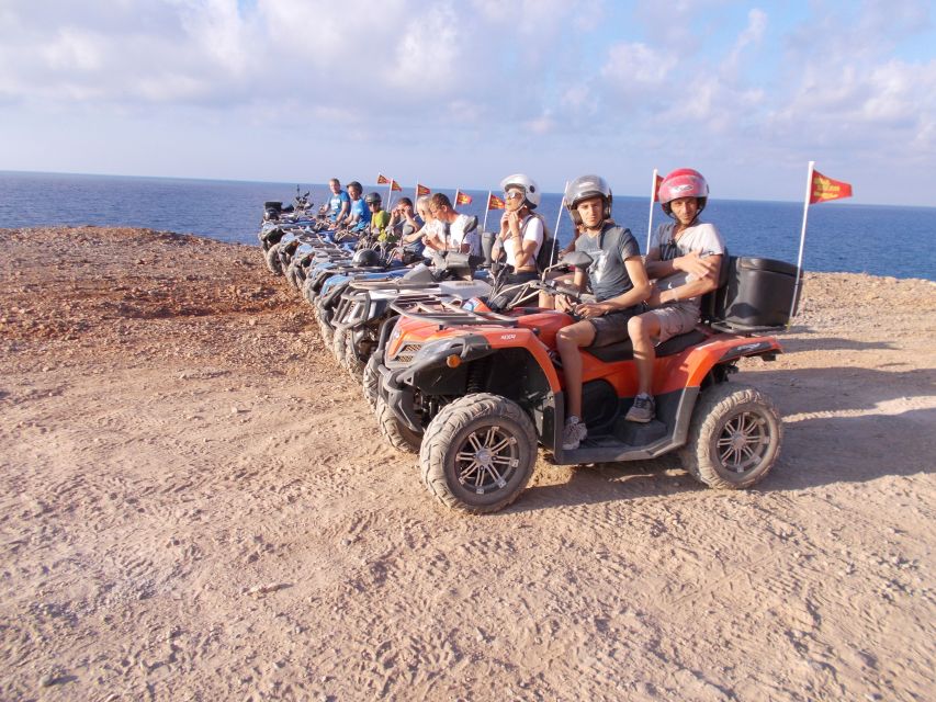 Crete: Quad Safari with Monastery, Malia Palace and Lunch - Up Into the Mountains: Off-Road Tracks and the 800-Year-Old Oak Photo Moment