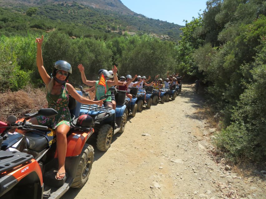 Crete: Quad Safari with Monastery, Malia Palace and Lunch - The Monastery of Agios Georgios Vrahassiotis: Quiet Stone, 16th-Century Setting, Guided Stops