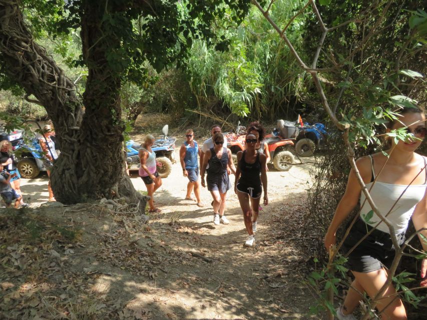 Crete: Quad Safari with Monastery, Malia Palace and Lunch - Vasilakis Estate Olive Oil Tour in Neapoli: How Crete Turns Fruit Into Taste