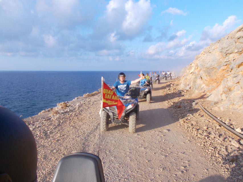 Crete: Quad Safari with Monastery, Malia Palace and Lunch - Price and Value: What $93 Buys in Five Hours