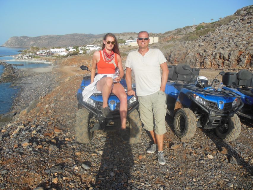 Crete: Quad Safari with Monastery, Malia Palace and Lunch - Malia Palace and Sisi Drives: From Big Icons to Everyday Crete