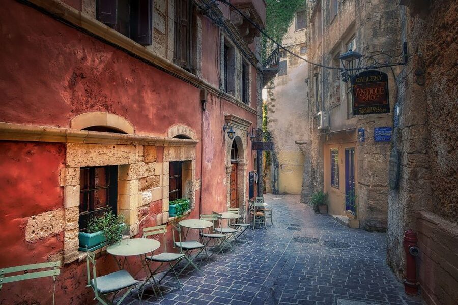 Crete: Rethimno, Chania, and Kournas Lake Day Trip - Chania’s harbor and the Little Venice vibe: more than pretty streets