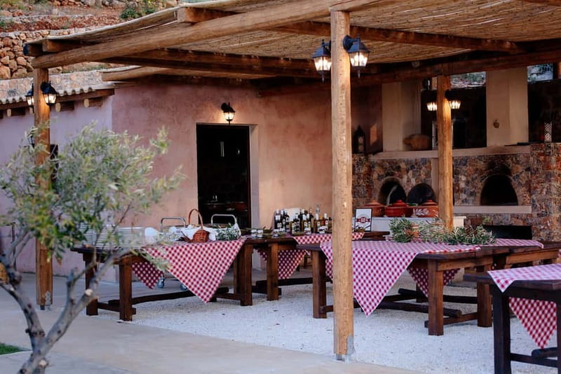 Crete: Road-trip to Lasithi, Zeus Cave & Olive Mill Farm - Vidiani Monastery: frescoes, quiet courtyards, and mountain silence