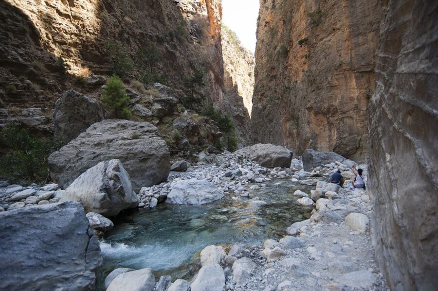 Crete: Samaria Gorge Hike - Timing, effort, and what gear actually saves your day